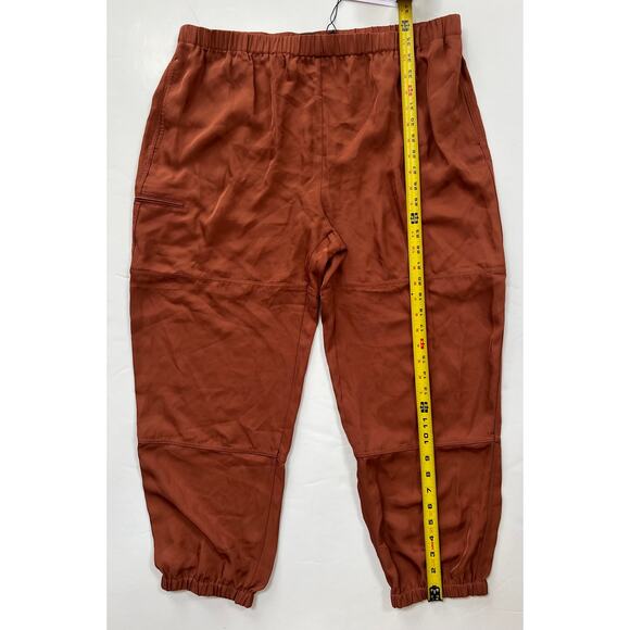 Theory Women's Slim Cargo Clay Flat Twill Pants L0209213 Size XL $295 NWT - Picture 8 of 16
